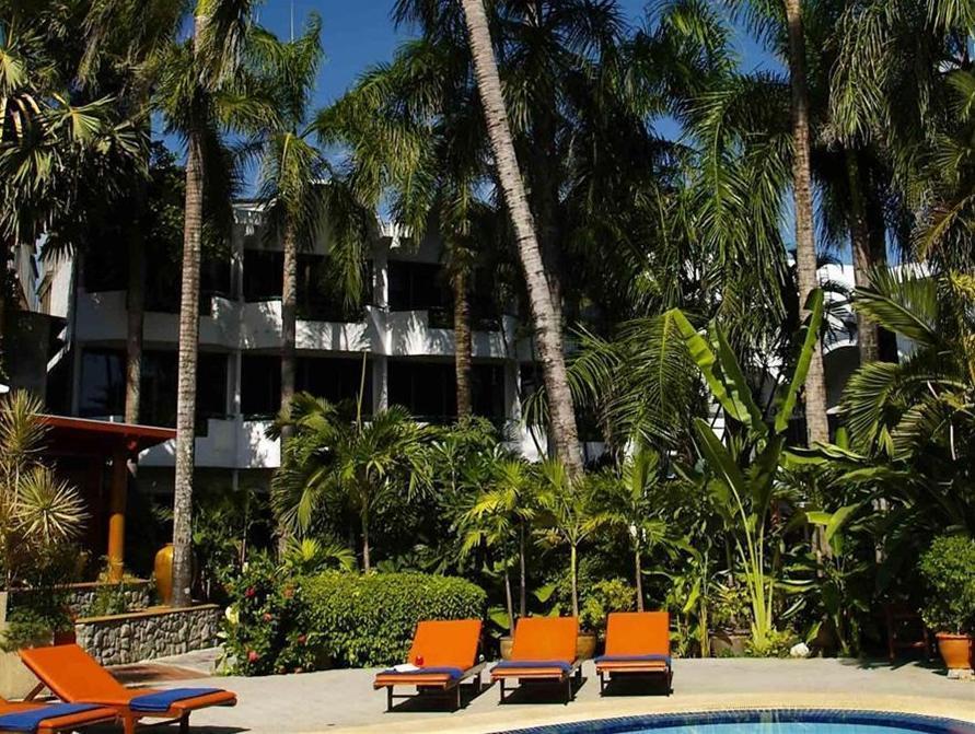 Safari Beach Hotel Patong Eksteriør billede
